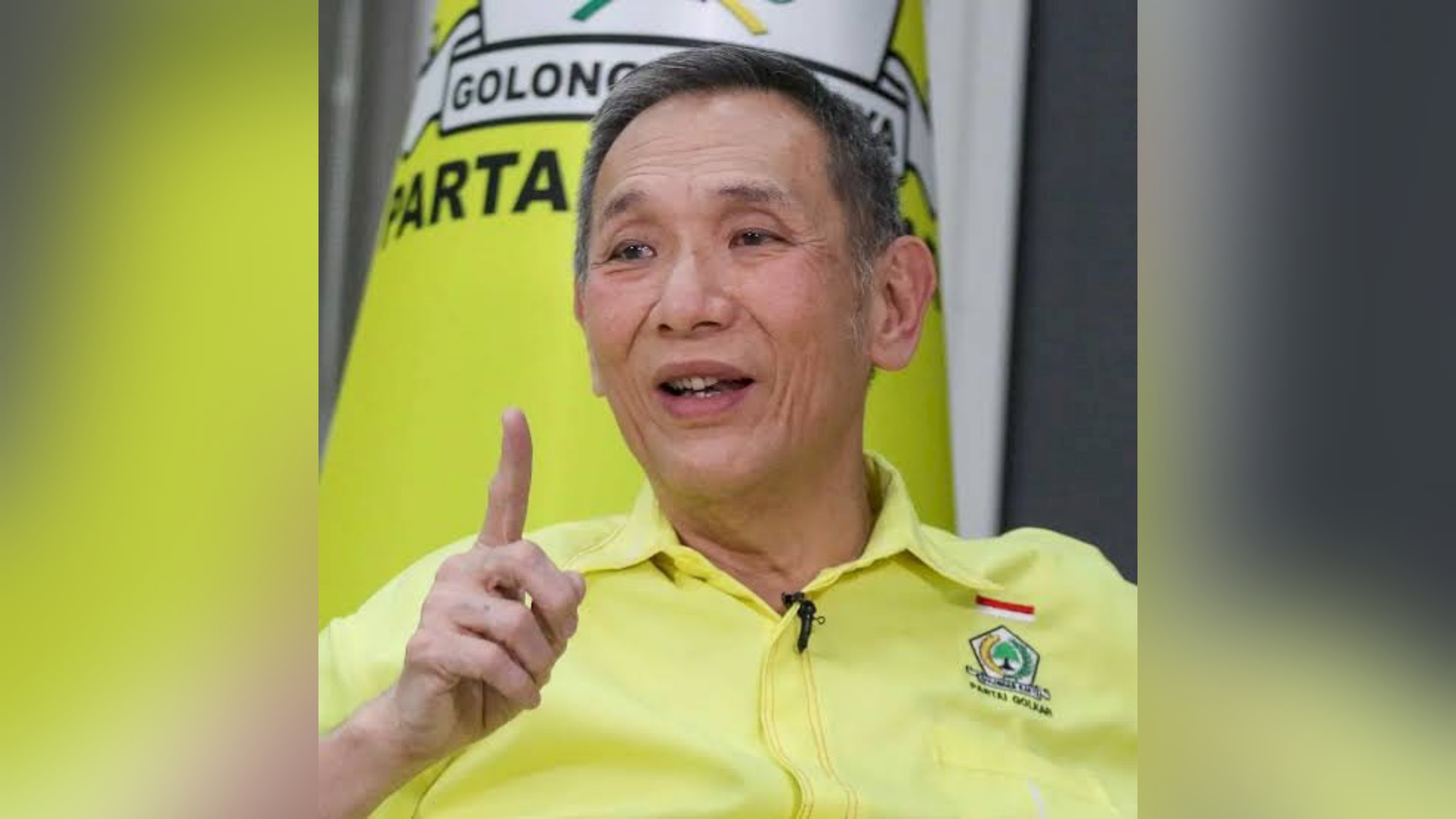 Ikuti Langkah Airlangga, Jusuf Hamka Mundur dari Pengurus Golkar