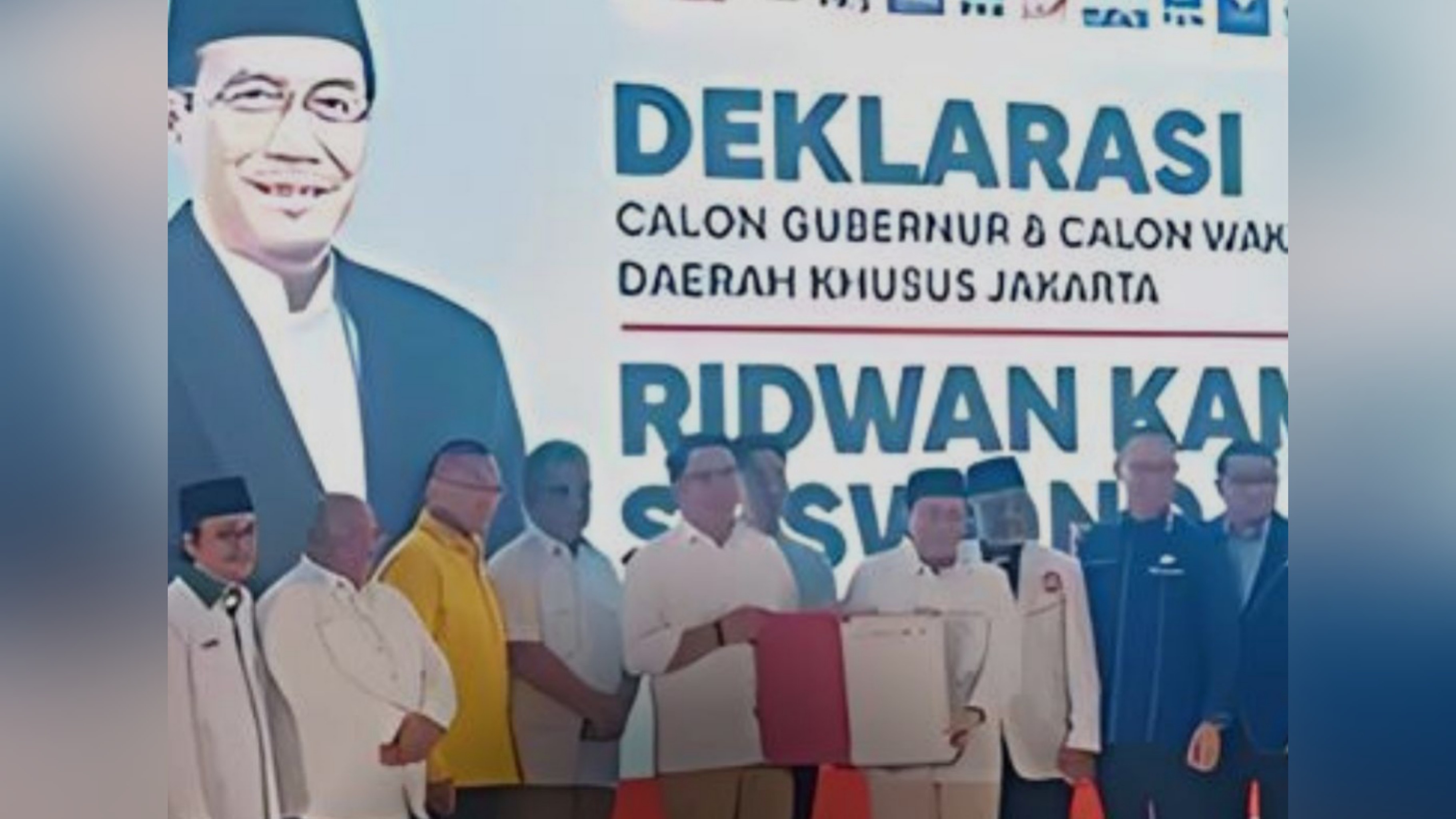 KIM Plus Usung Ridwan Kamil-Suswono di Pilkada Jakarta, Fahri Hamzah: Harusnya Bisa Aklamasi