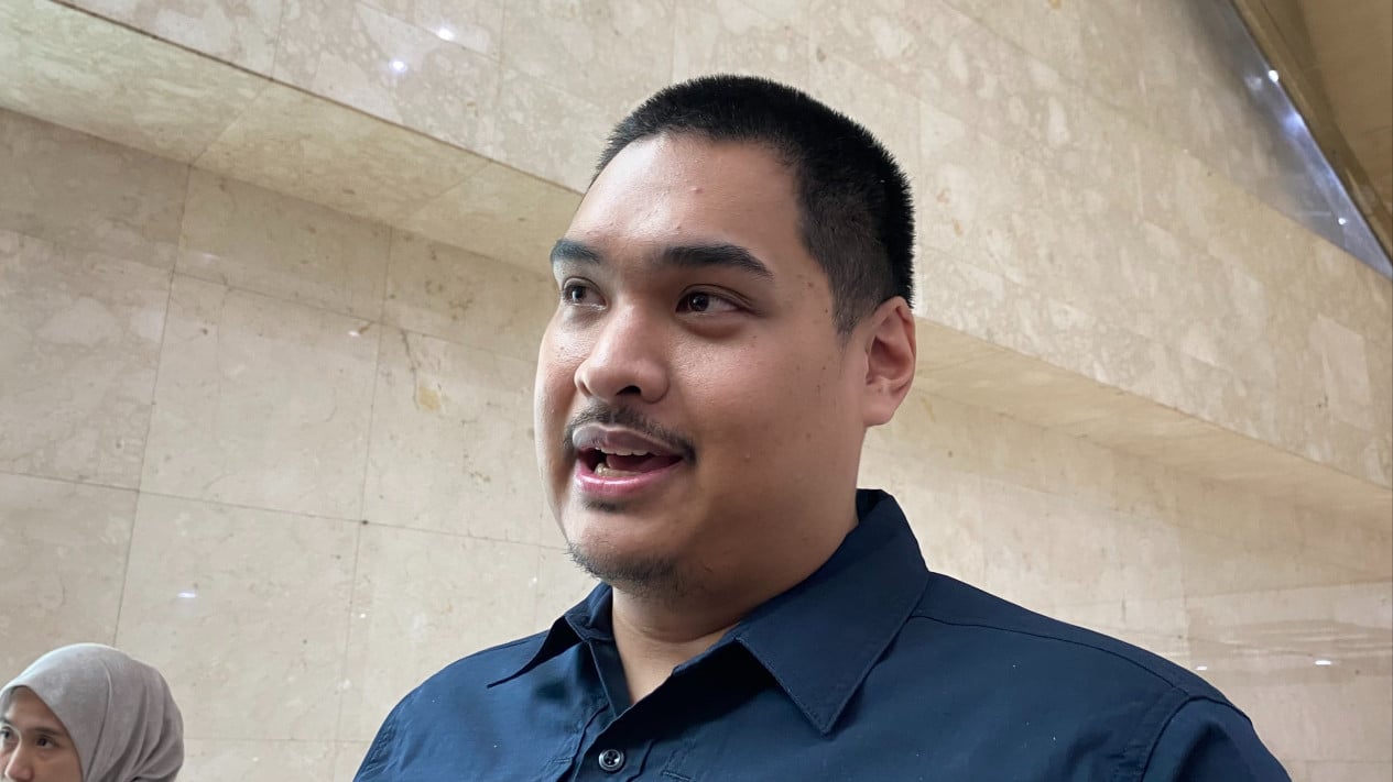 Dito Akui Bahlil Lahadalia Jadi Calon Kuat Ketum Golkar