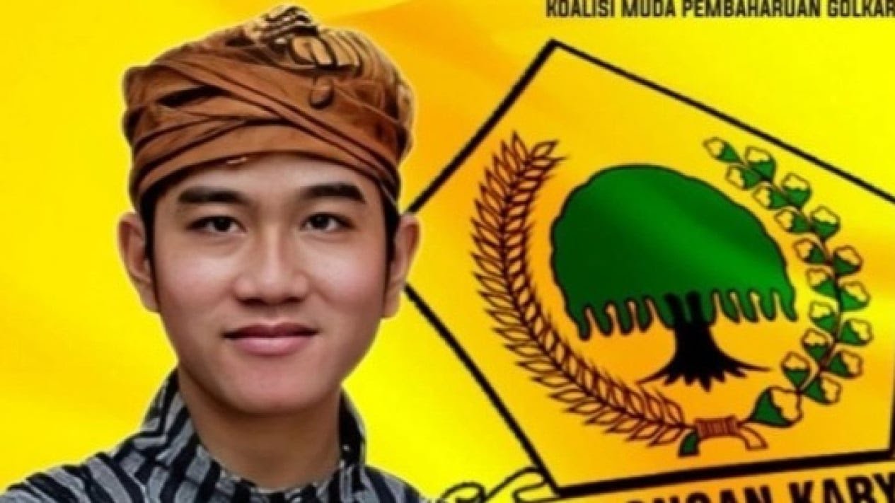 Muncul Dukungan Gibran Rakabuming Raka Jadi Ketua Umum Golkar Gantikan Airlangga Hartarto