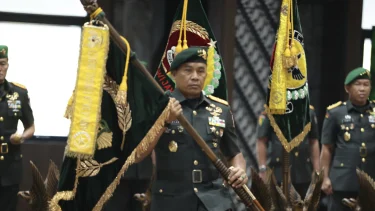 IMO-Indonesia Ucapkan Selamat dan Sukses kepada Mayjen Mohamad Hasan yang Resmi Jabat Pangkostrad
