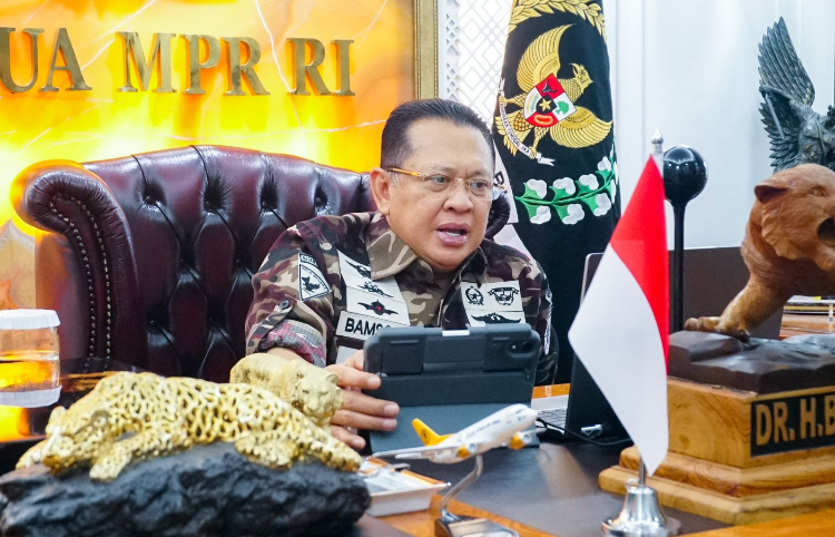 Ketua MPR RI Bamsoet Ingatkan Pentingnya Menjaga Kerukunan dalam Kebhinekaan dan Mendukung Kepemimpinan Prabowo Subianto