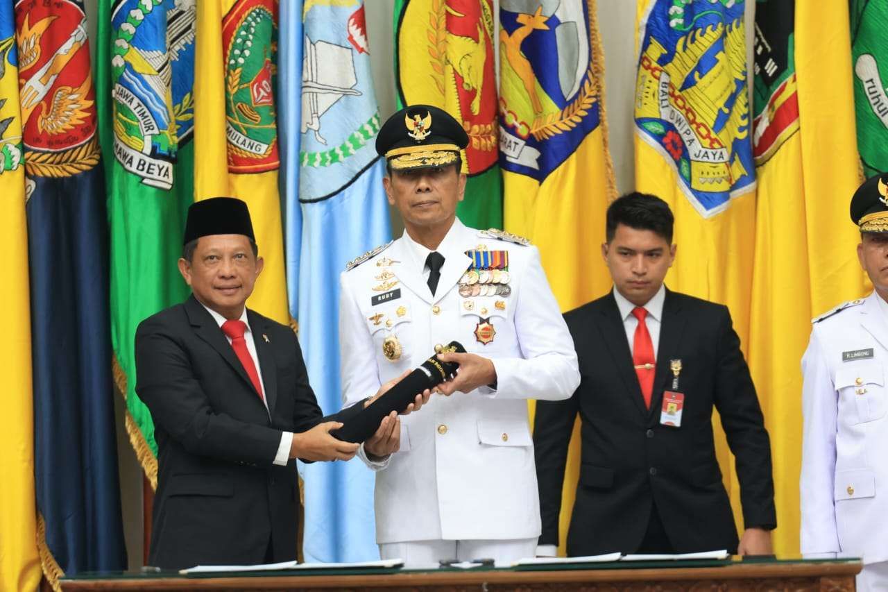 Tito Lantik Ramses Limbong sebagai Pj Gubernur Papua
