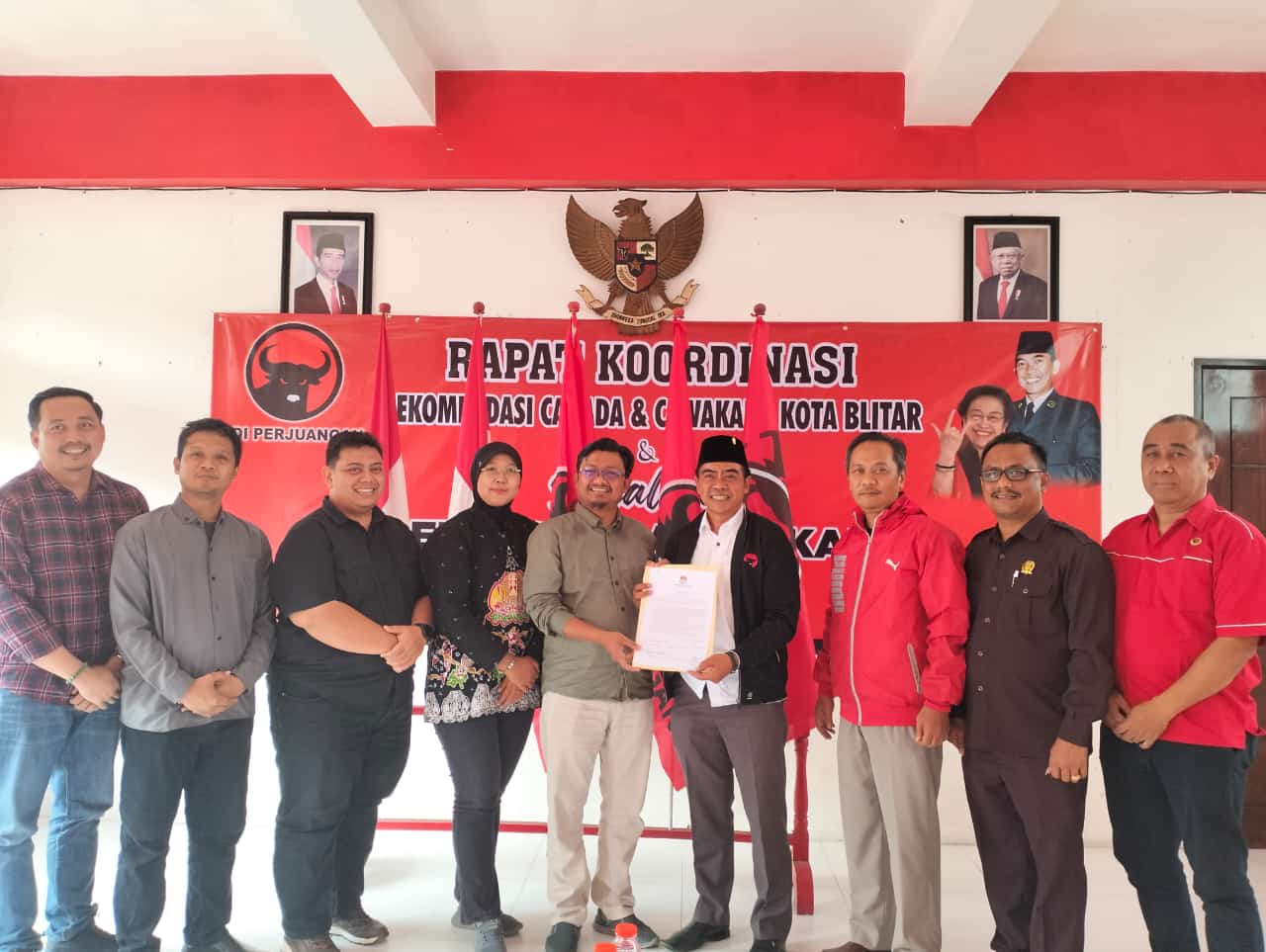 Masuk Bursa Cakada Kota Blitar Bayu Setyo Kuncoro Mundur dari Anggota DPRD