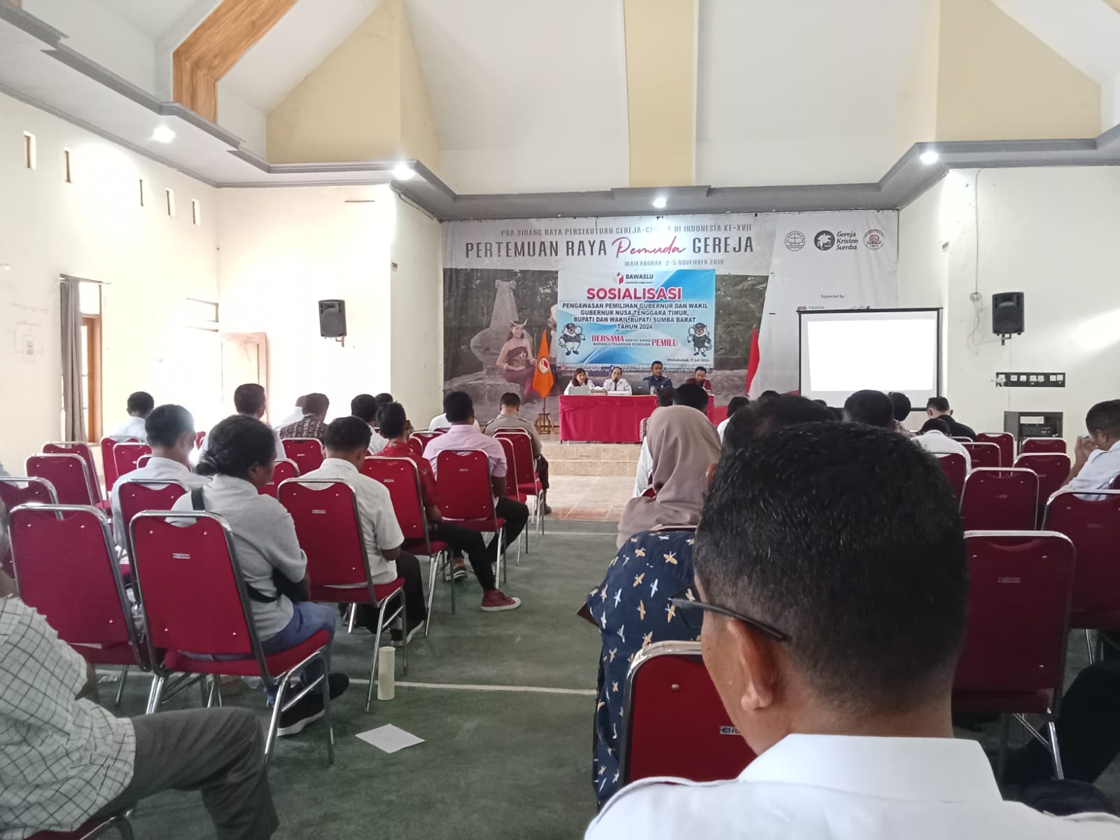 Bawaslu Sumba Barat Gaungkan Pengawasan sebagai Ujung Tombak Jelang Pilkada 2024