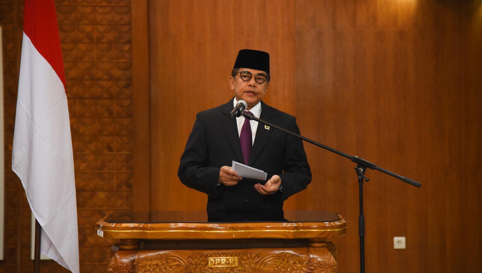 Lantik Pejabat Baru, Indra Iskandar Harap Pelayanan Dumas ‘Full Digital’