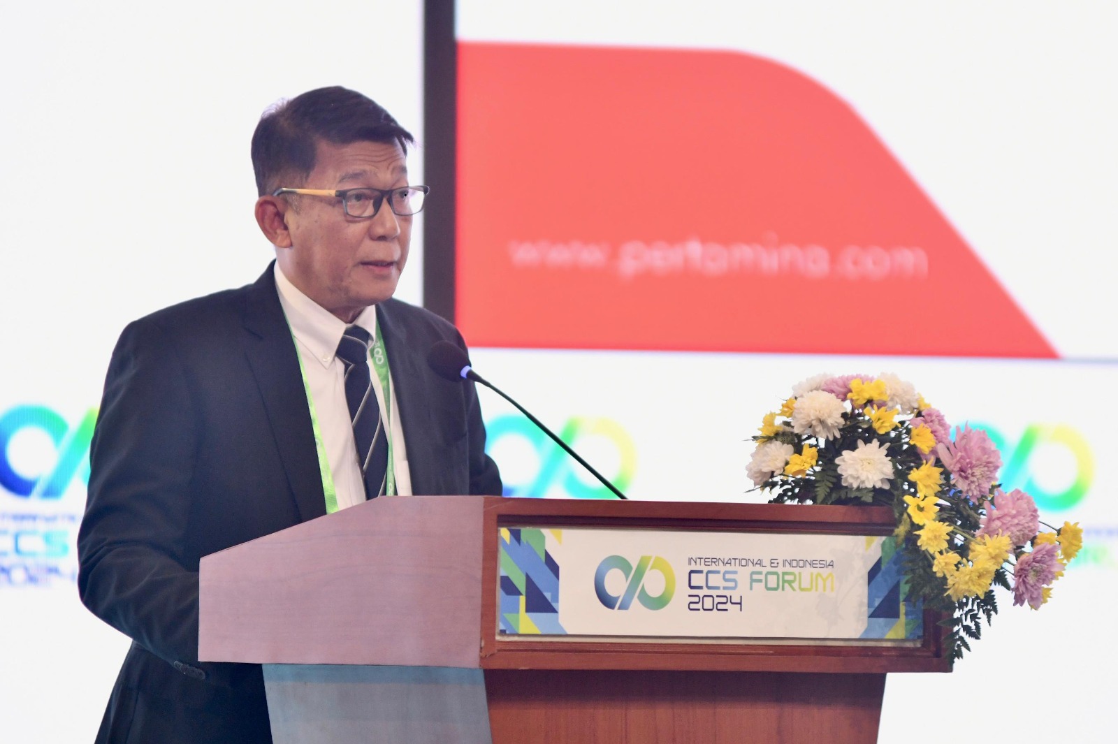 Di Forum Internasional IICCS 2024, Pertamina Paparkan Strategi Menjadi Pemimpin Regional Bisnis CCS