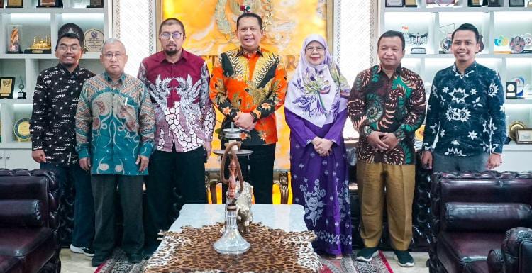 Terima Pengurus Keluarga Besar Pelajar Islam Indonesia (PB PII), Ketua MPR RI Bamsoet Dorong Peningkatan Ketahanan Pangan Nasional