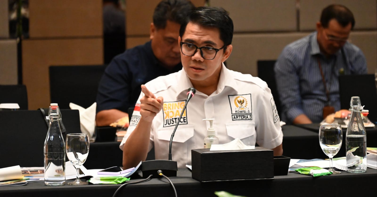 Legislator Minta Penanganan Kasus MT Arman 114 Dilakukan Secara Arif