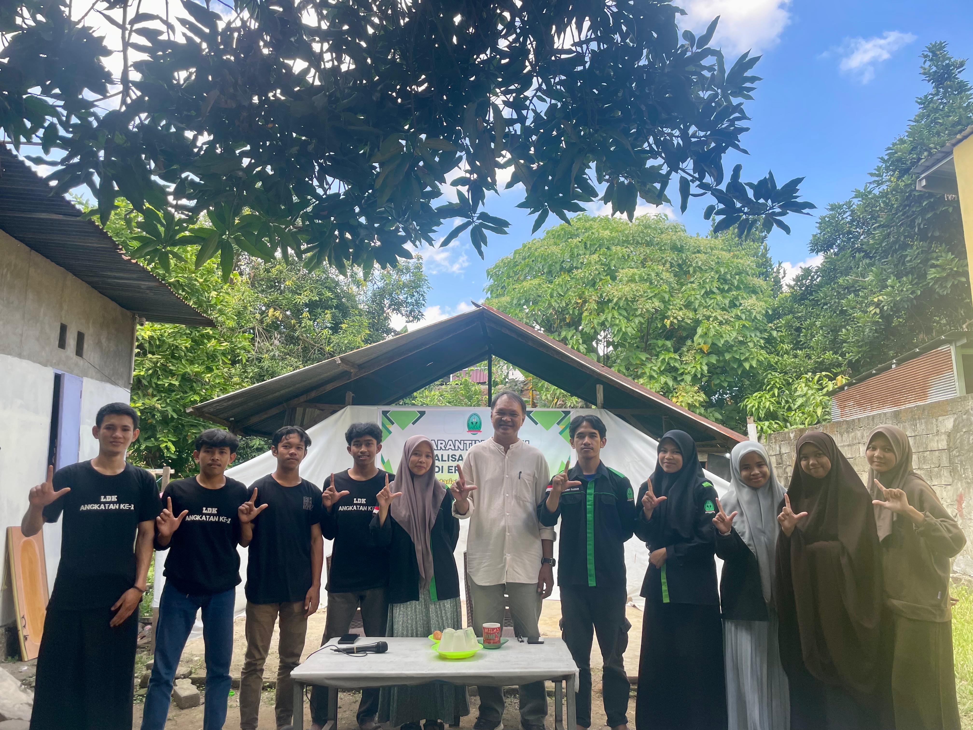 FKMR Motivasi Pentingnya Membaca dan Menulis Bagi Mahasiswa