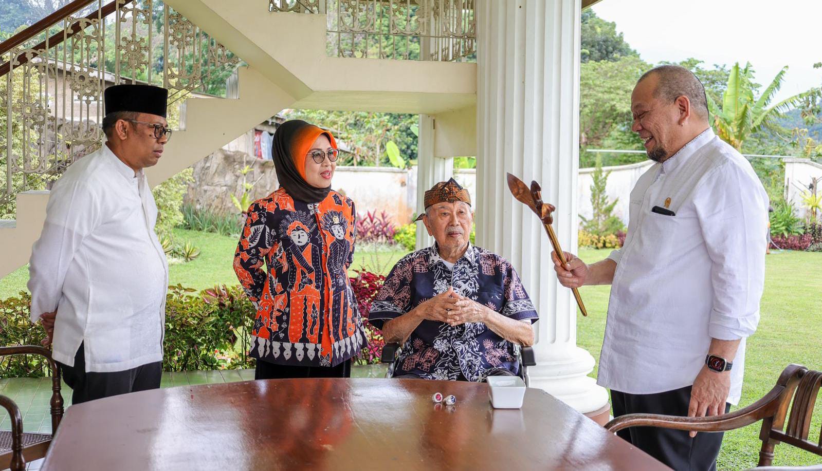 Gerak Cepat Ketua DPD RI Jalin Silaturahmi dengan Tokoh Masyarakat Betawi