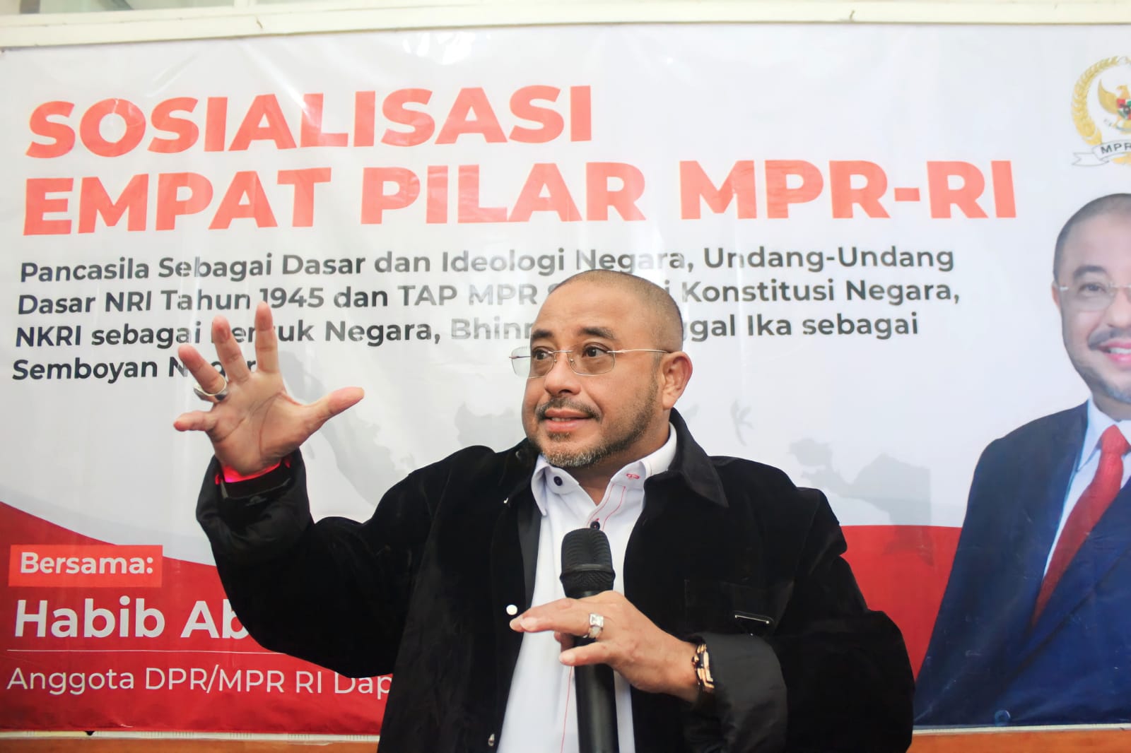 Habib Aboe Ajak Semua Pihak Harus Perangi Narkoba