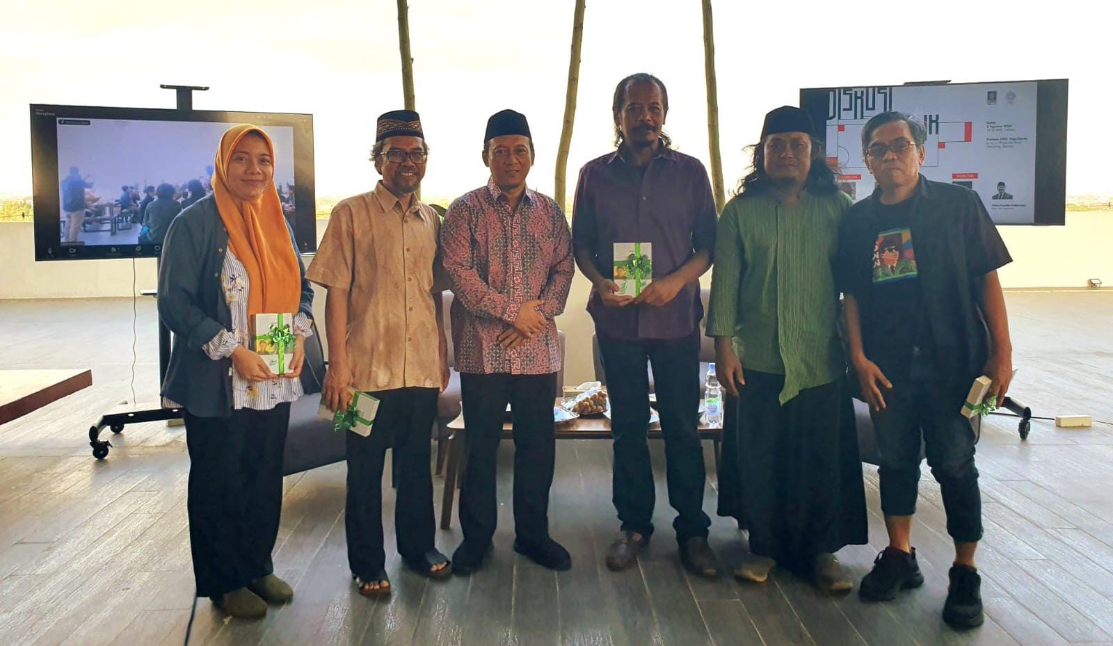 Sambut Hari Kemerdekaan, Senator DIY Apresiasi Lesbumi NU DIY Diskusikan Kontribusi Seniman untuk Bangsa