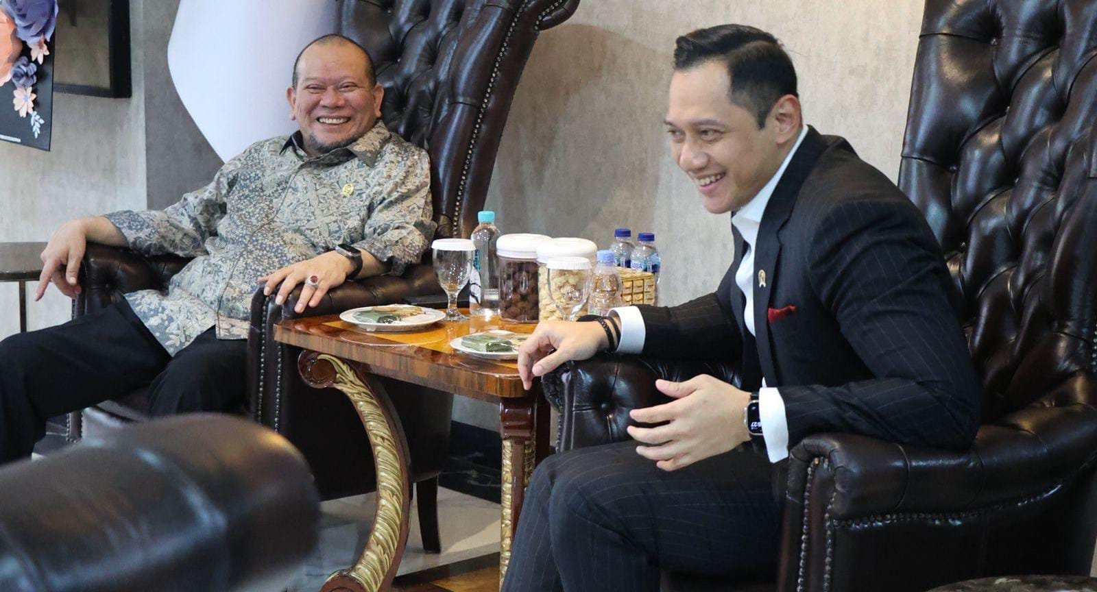 Jadi Narasumber Utama Disertasi Doktor, AHY Puji Pemikiran Fundamental Ketua DPD RI