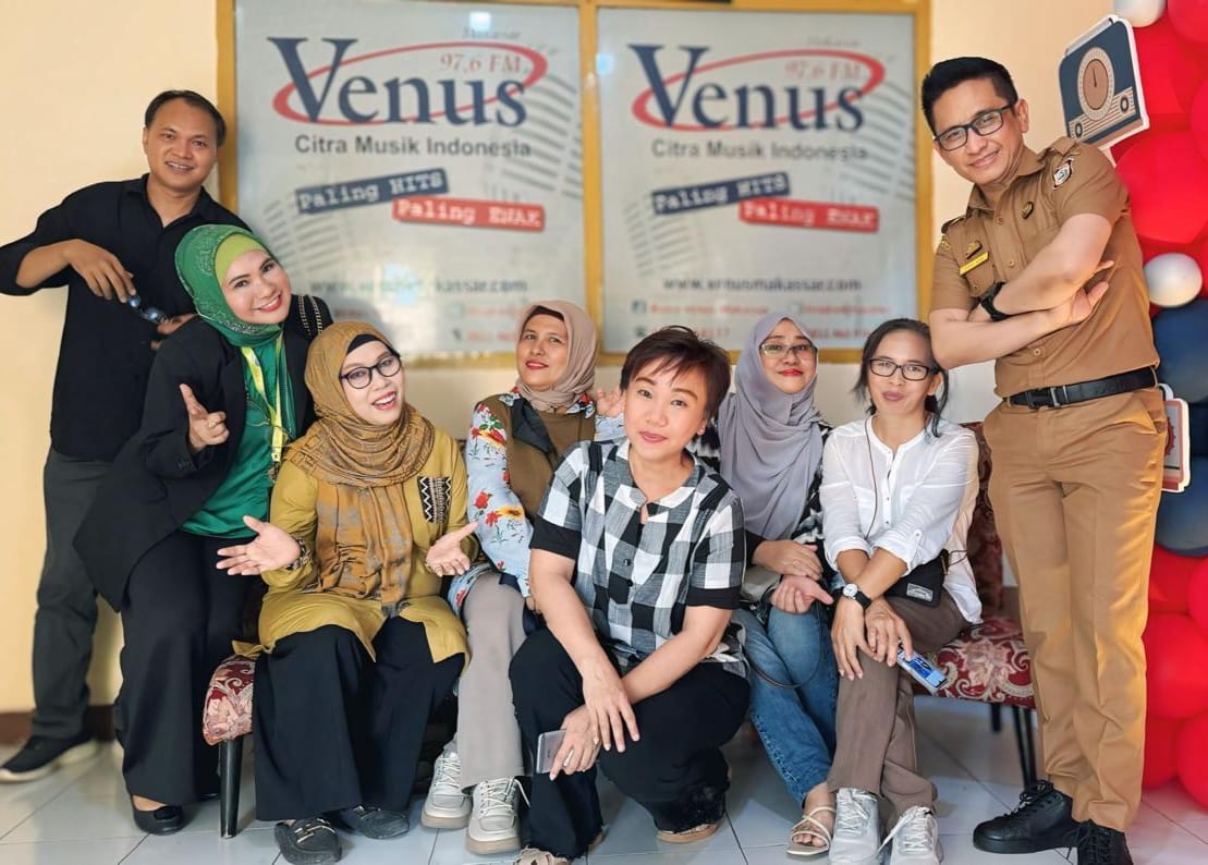 Rayakan Ulang Tahun Radio Venus FM ke-54, Para Mantan Penyiar Bernostalgia