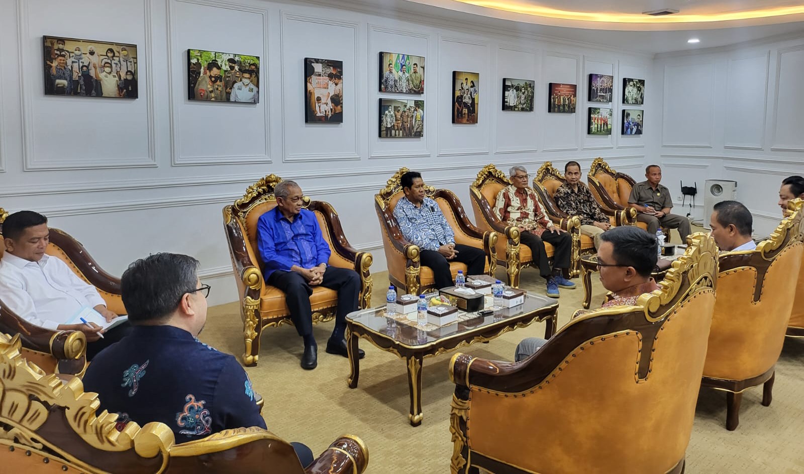 Silaturahmi Dengan Ketua DPRD Provinsi, Apindo Banten Sampaikan Dinamika Dunia Usaha