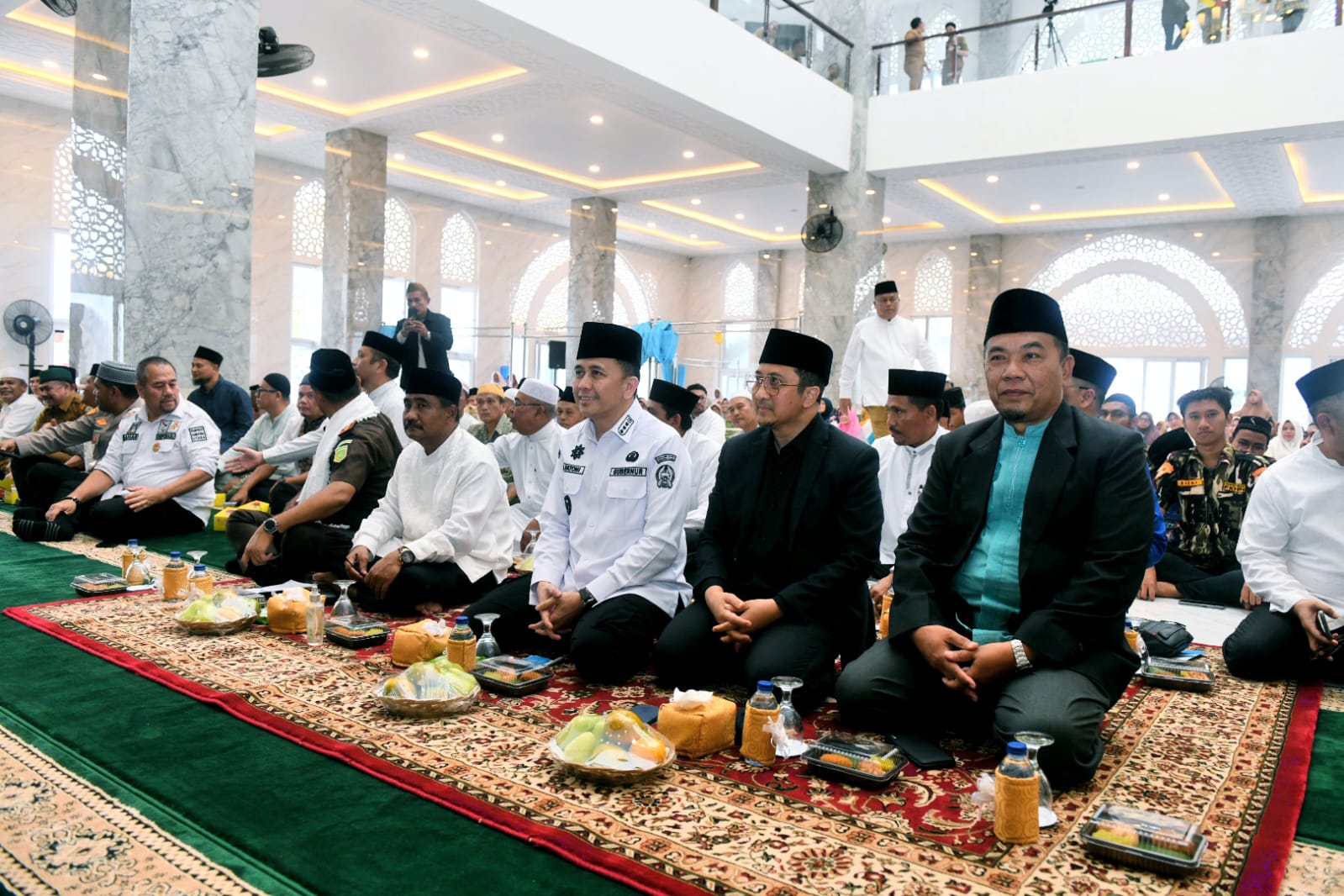 Safari Dakwah ke Kabupaten/Kota, Pj Gubernur Sumut Fatoni Ajak Masyarakat Doakan Sukses dan Semarakkan PON XXI