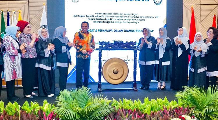 Sosialisasi Empat Pilar MPR RI Bersama Kaukus Perempuan Politik Indonesia, Ketua MPR RI Dorong Peningkatan Kesetaraan Gender