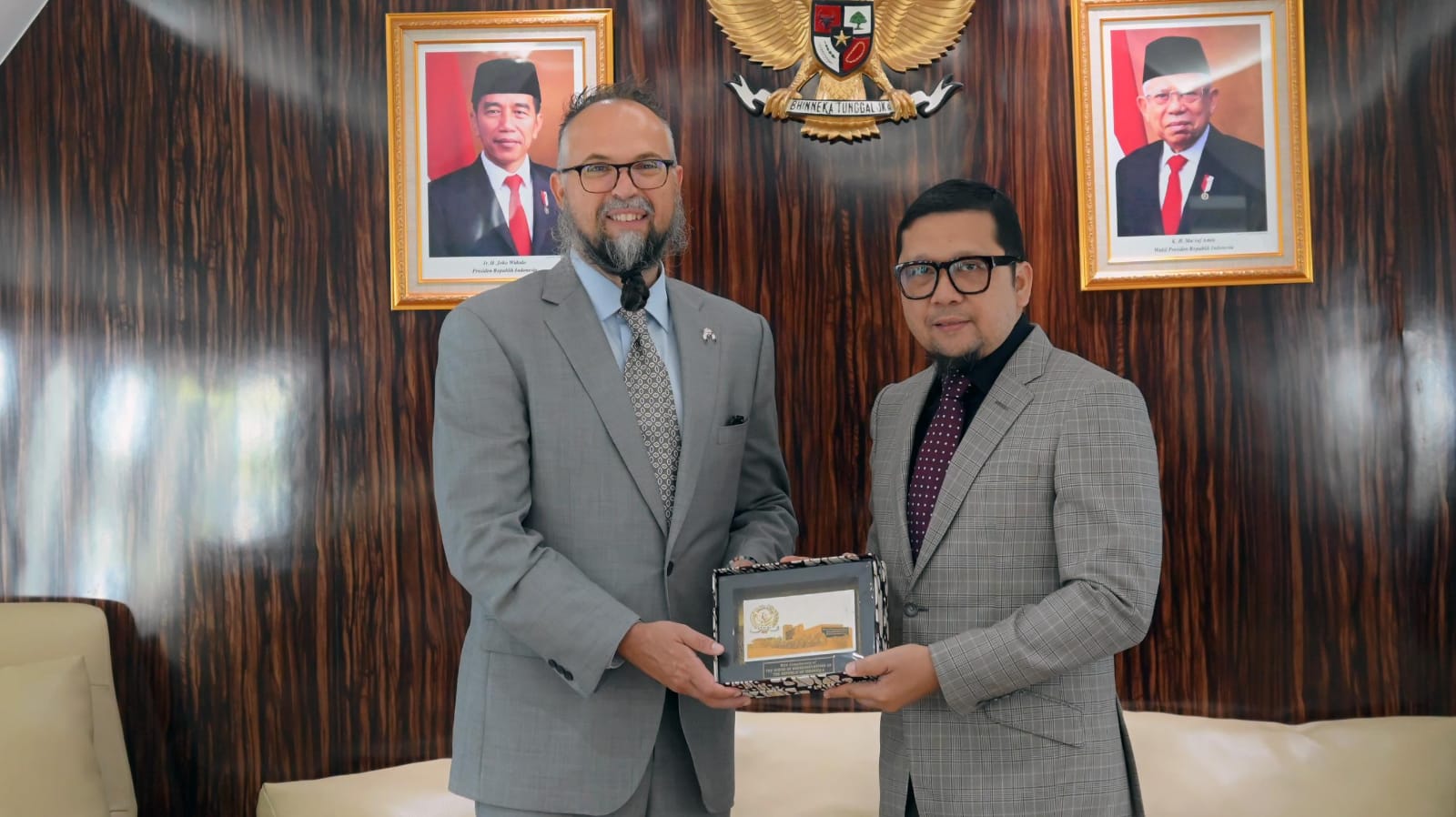Terima Kunjungan Akademisi AS, Doli Kurnia Terbuka dengan Berbagai Penelitian