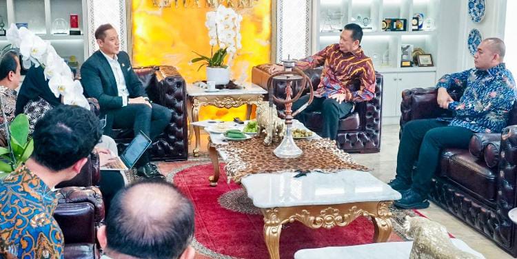 Menjadi Narasumber Disertasi Doktor AHY, Ketua MPR RI Bamsoet Sampaikan Pentingnya Kepemimpinan Transformasional