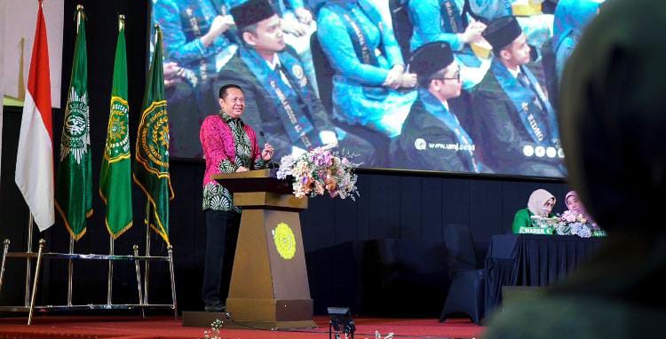 Hadiri Pengambilan Sumpah Dokter Universitas Muhammadiyah Jakarta, Ketua MPR RI Bamsoet Dorong Peningkatan Tenaga Dokter di Indonesia