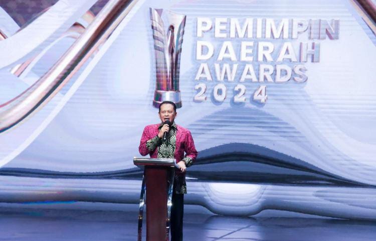 Ketua MPR RI Bamsoet Apresiasi Penyelenggaraan Pemimpin Daerah Awards 2024 iNews Media Group