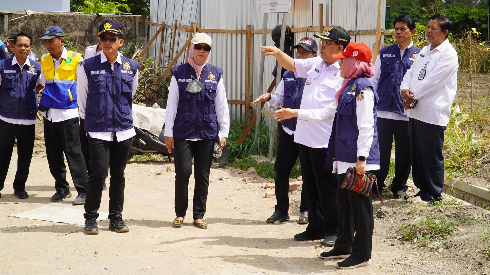 Wali Kota Blitar Minta Proyek Strategis Segera Beres Sebelum Musim Kemarau Berakhir
