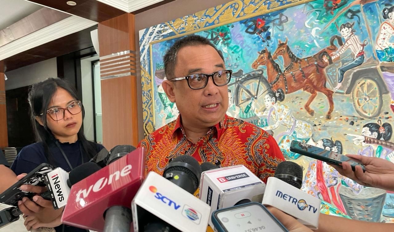 Istana Bantah Intervensi Mundurnya Airlangga dari Jabatan Ketum Golkar