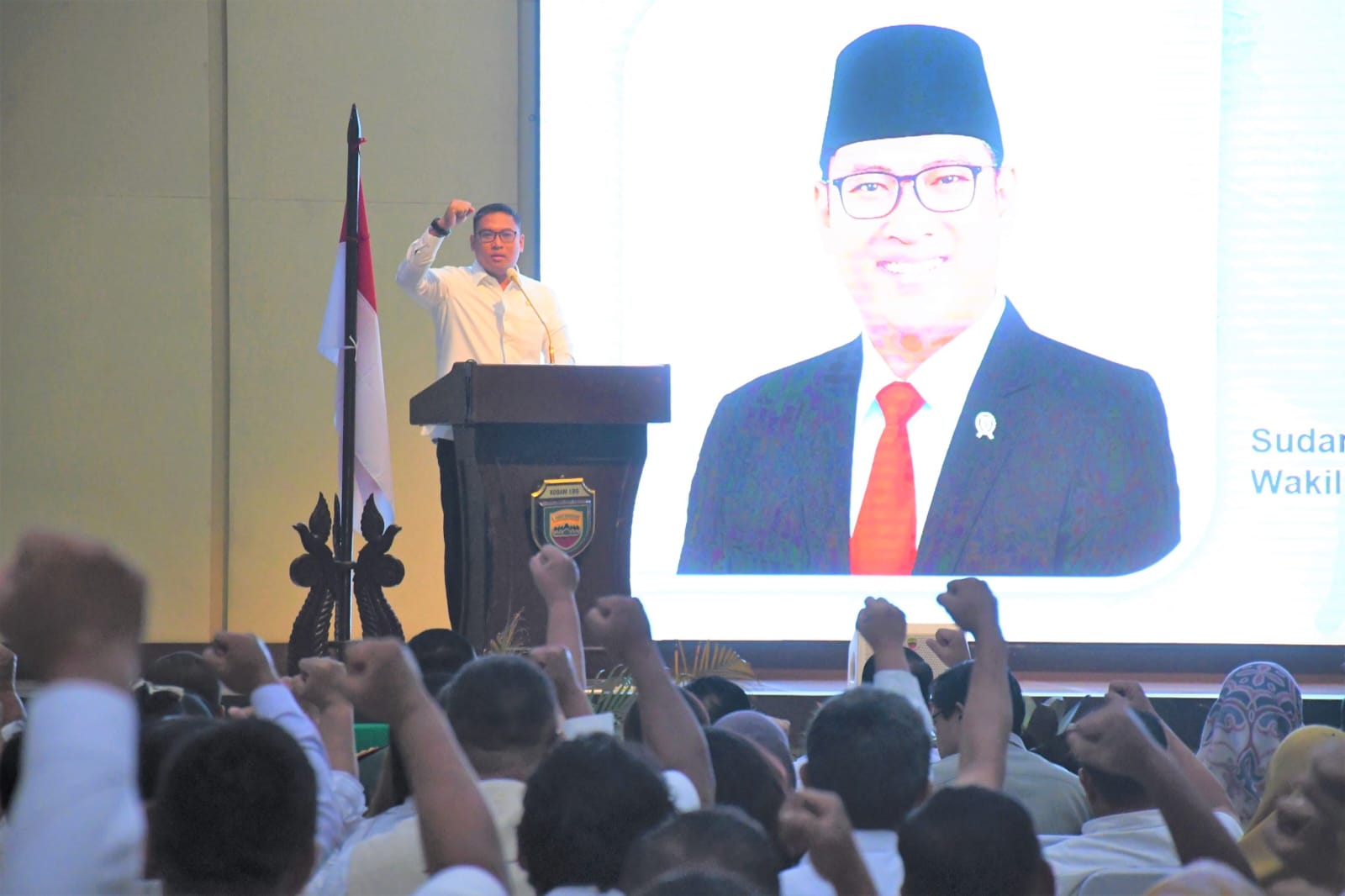 Wamentan Sudaryono Targetkan 97.000 Hekatre Perluasan Areal Tanam Padi di Sumut