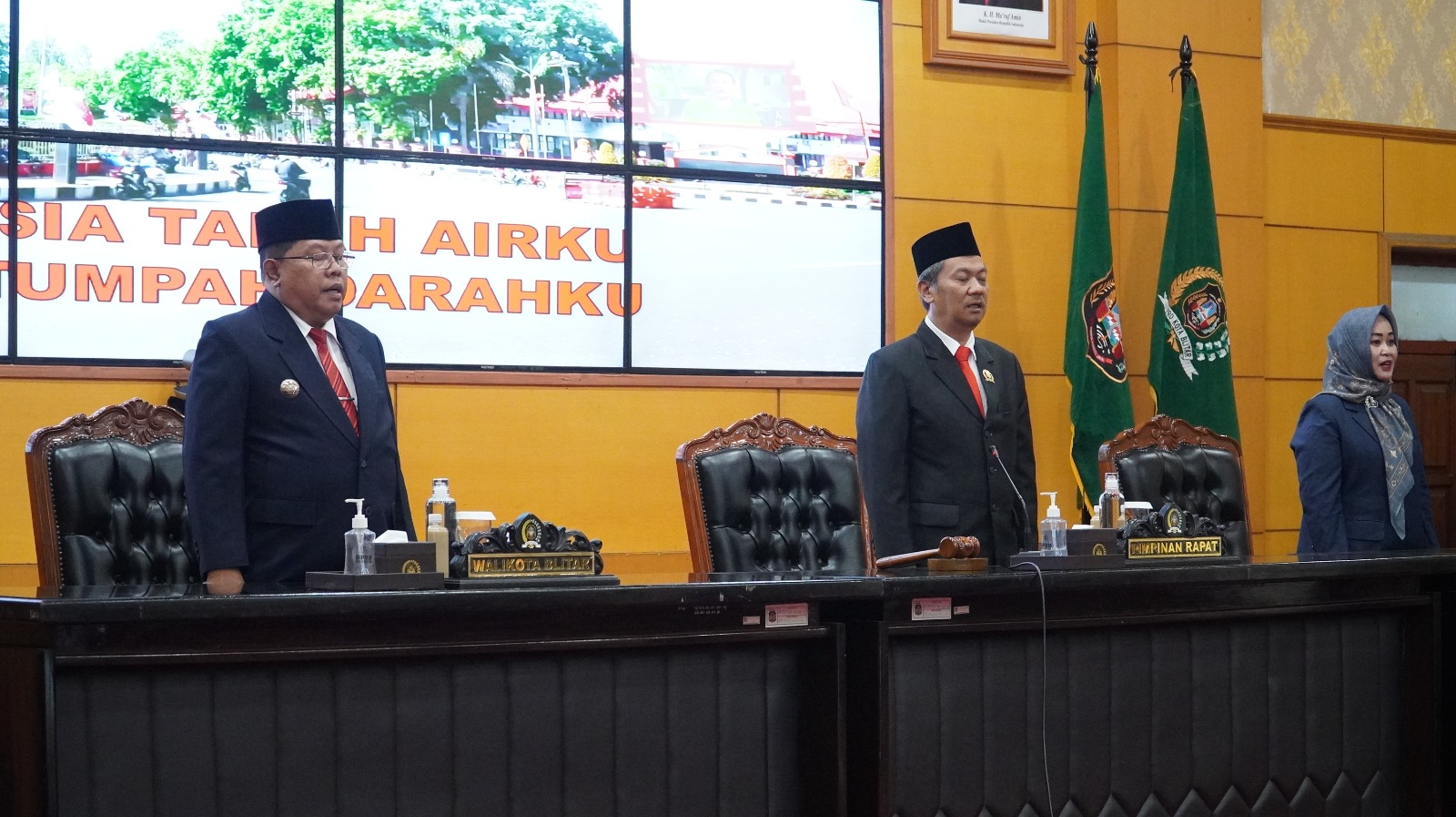 DPRD Kota Blitar Gelar Rapat Paripurna Tentang Raperda Perubahan APBD