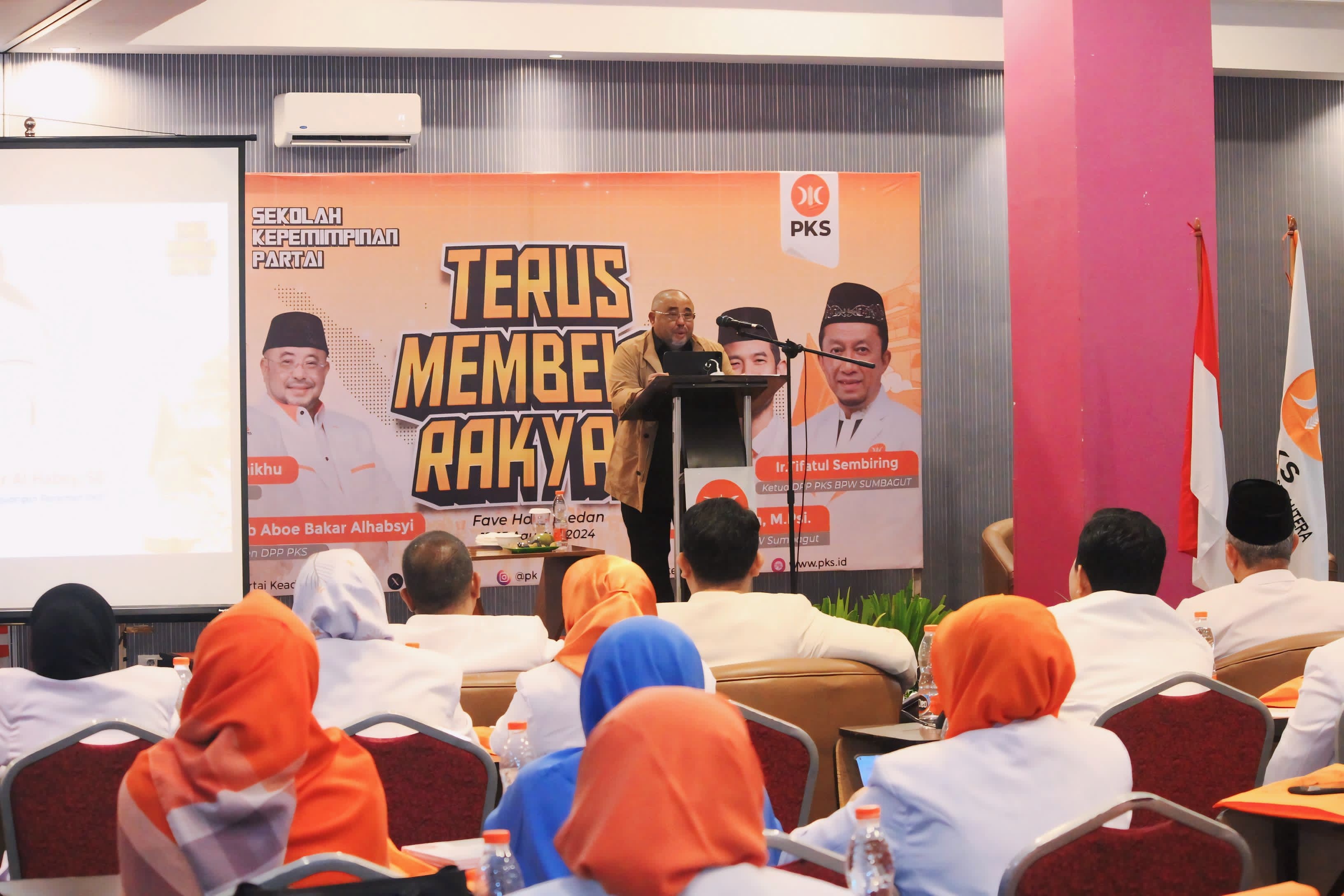 Hadiri SKP di Medan, Habib Aboe Ingatkan Tiga Hal Penting ke Para Aleg PKS