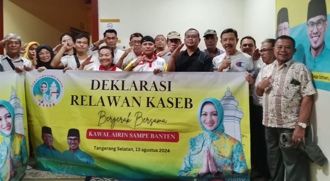 Putusan MK Terbaru Jadi Momentum Pergerakan Kawal Airin Sampe Banten
