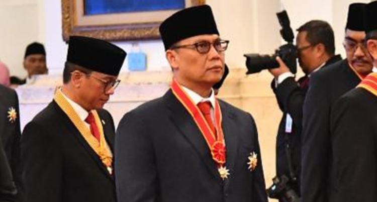 Terima Bintang Mahaputera Nararya, Ahmad Basarah Berterima Kasih pada Megawati Soekarnoputri