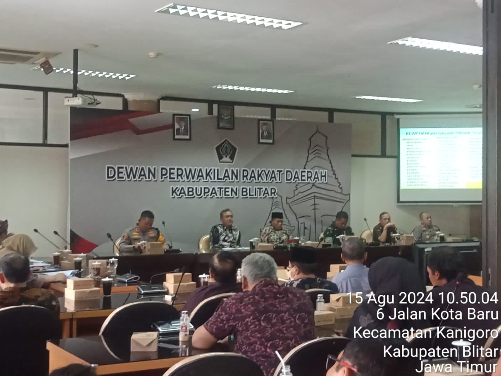 DPRD Kabupaten Blitar Gelar Raker Bahas Persiapan Pilkada 2024