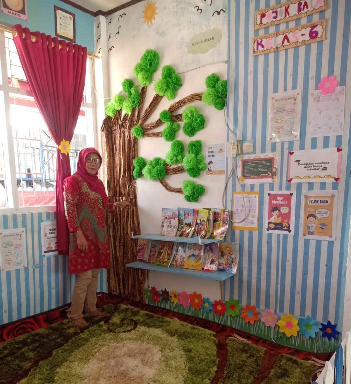 Inovasi Eko-Skul SD Negeri Parinring, Makassar, Sesuai Karakter Gotong Royong
