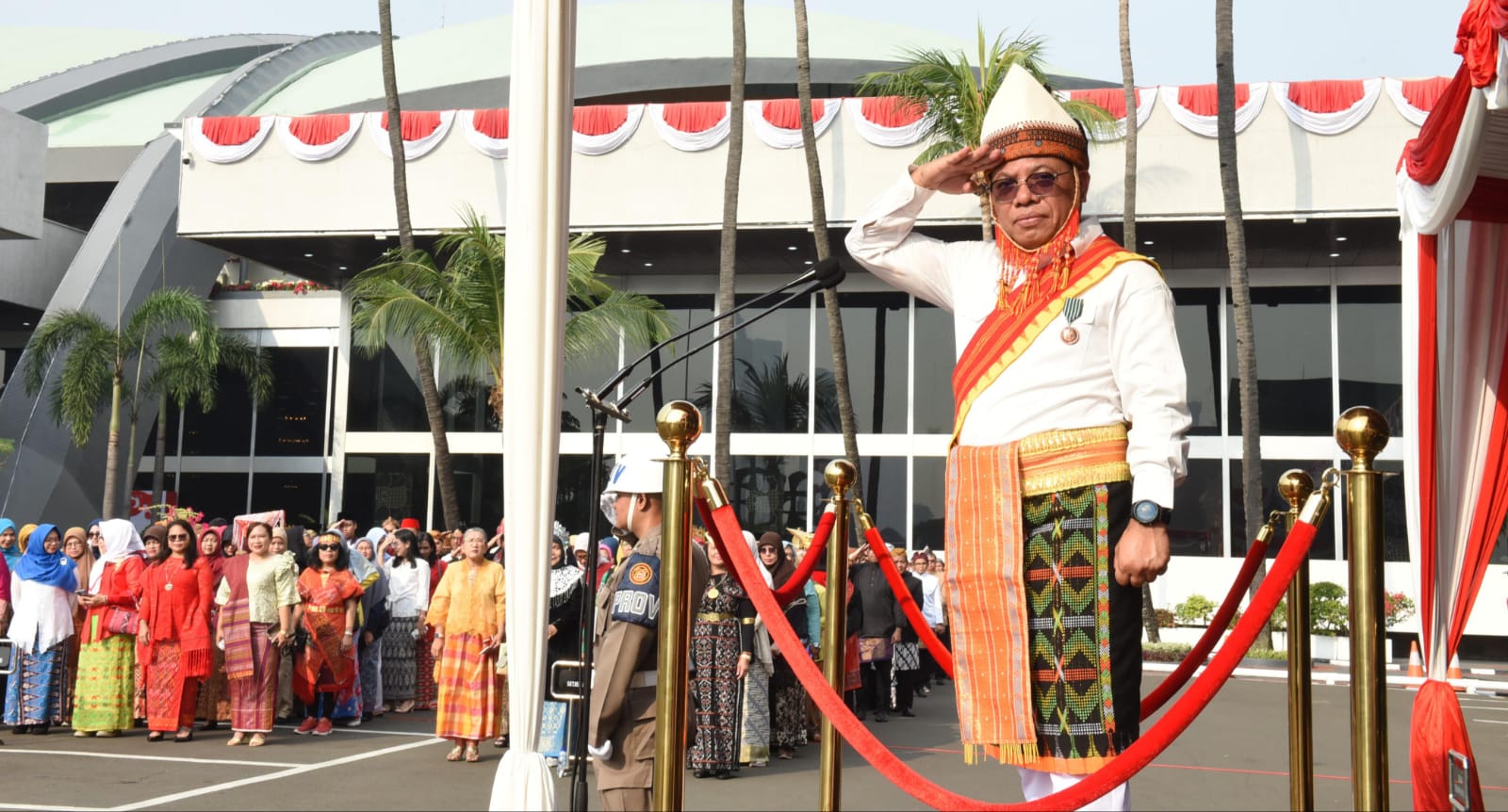 Peringati HUT ke-79 RI, Inosentius Samsul Ajak Jajaran Birokrasi DPR-DPD-MPR Satukan Langkah