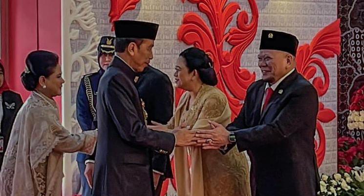 Lembaga DPD RI yang dipimpin LaNyalla selama 5 tahun terakhir, mendapat apresiasi dari Presiden RI Joko Widodo
