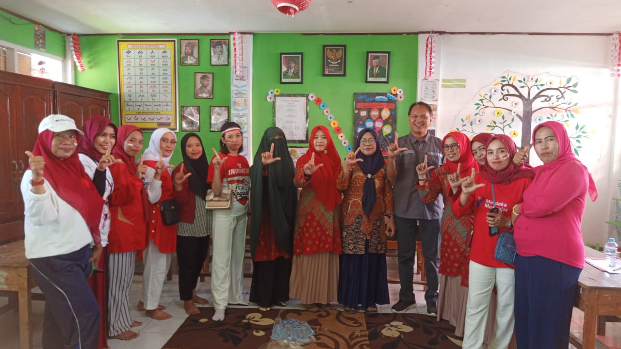SD Negeri Parinring Makassar Rayakan HUT Kemerdekaan RI ke-79 Dalam Semangat Kebersamaan