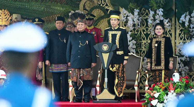 Ikuti Upacara Peringatan HUT ke-79 RI di IKN, Ketua MPR RI Bamsoet Dorong Pembangunan Berkelanjutan di IKN