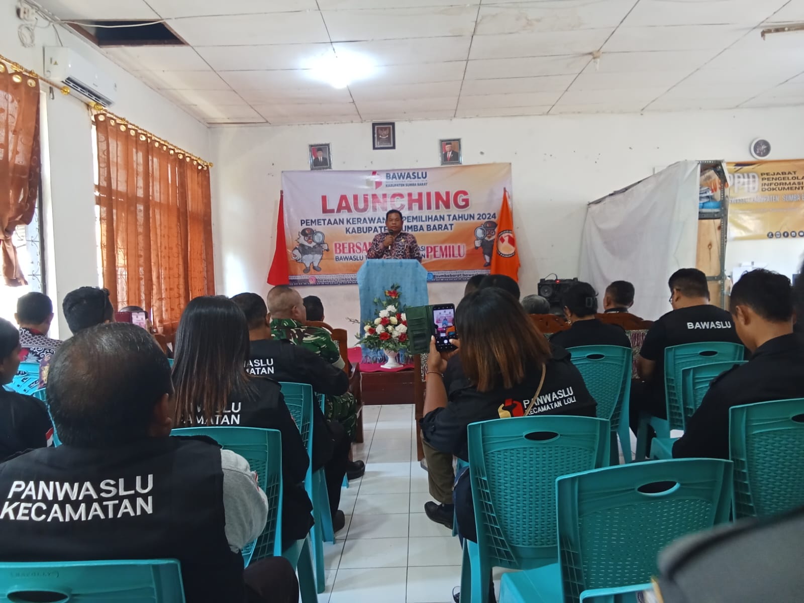 Sekda Tantang Bawaslu Untuk Proses ASN yang Tidak Netral Pada Pilkada Sumba Barat 2024
