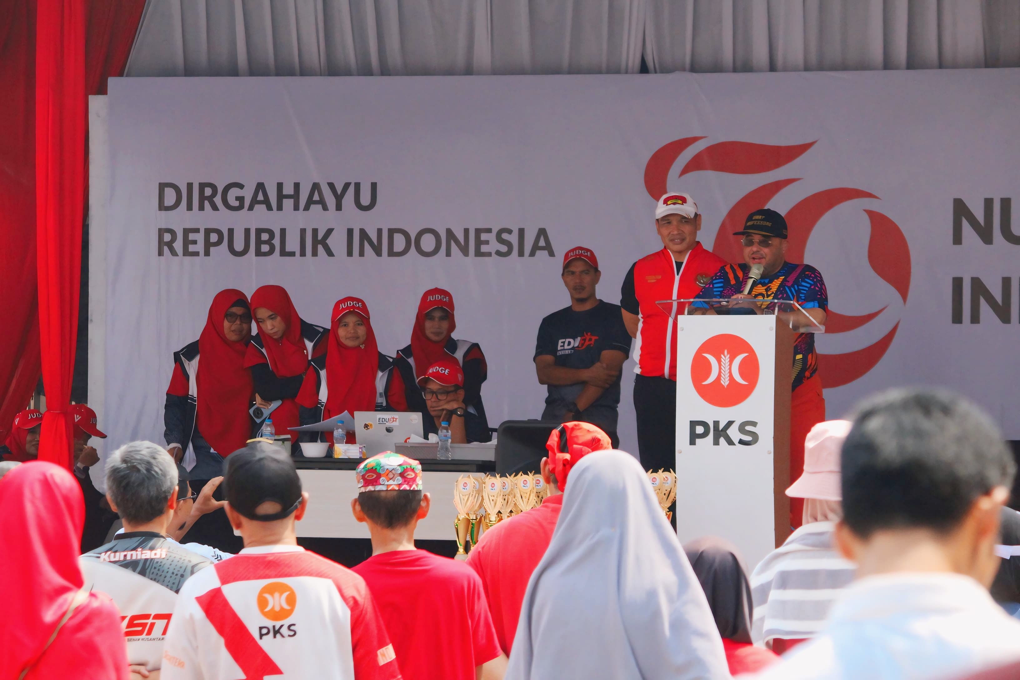 Habib Aboe Tegaskan Peringatan HUT Ke-79 Kemerdekaan RI, Buka Sekedar Seremonial