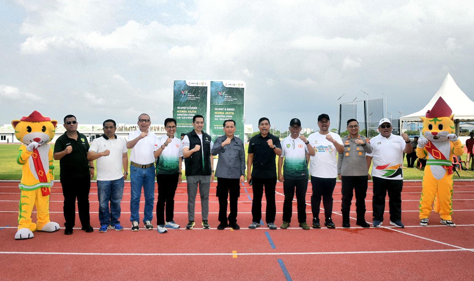 Kejurda Atletik Sumut Pecahkan Rekor Nasional, Pj Gubernur Sumut Agus Fatoni Harap Atlet-atlet Baru Level Internasional Segera Lahir