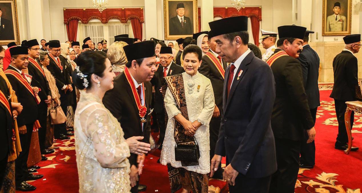 Dianugerahi Bintang Mahaputera Nararya, Sultan Dedikasikan untuk Lembaga DPD