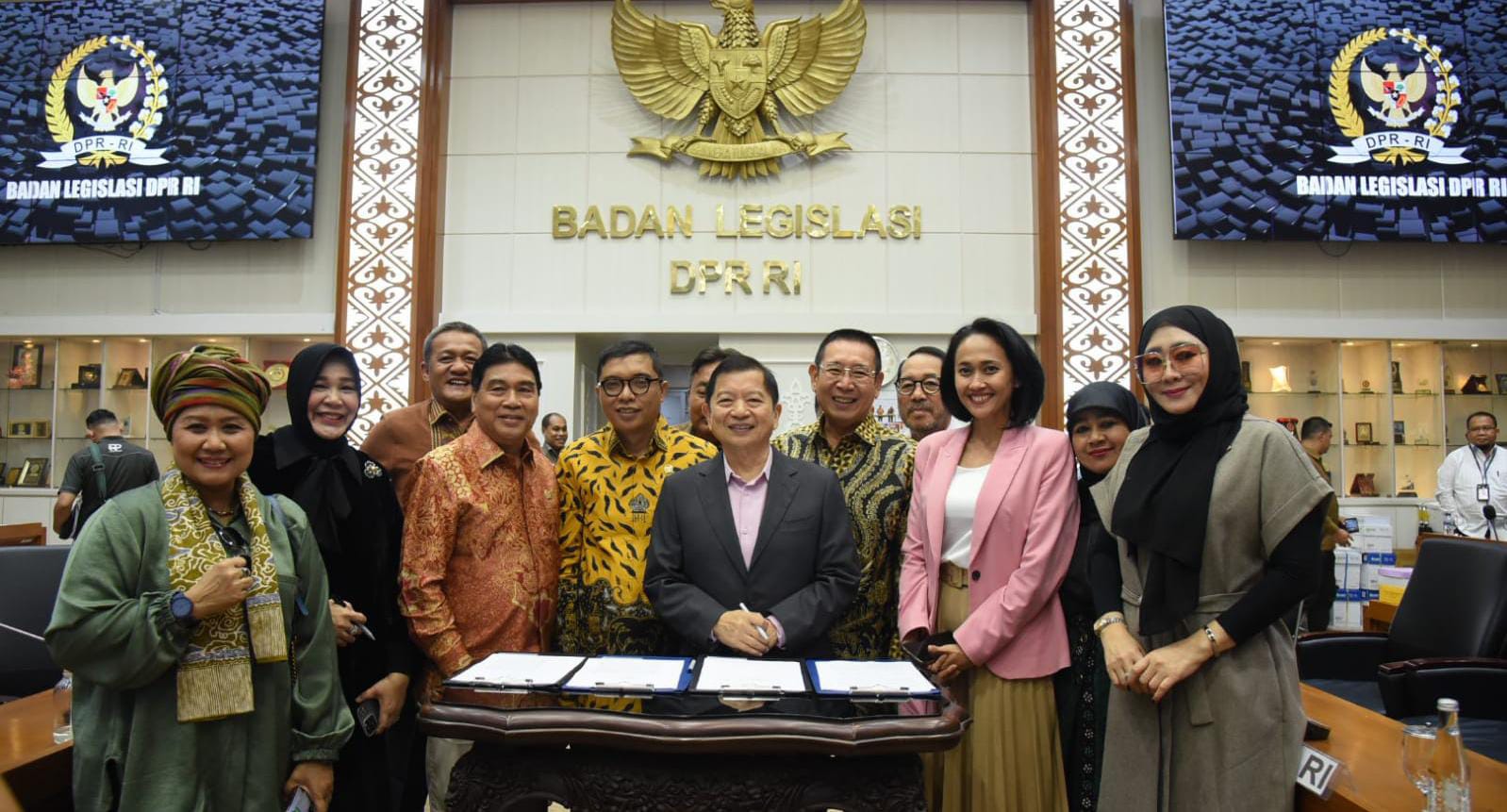 Sembilan Fraksi Sepakat Lanjutkan Pembahasan RUU RPJPN 2025-2045 ke Rapat Paripurna