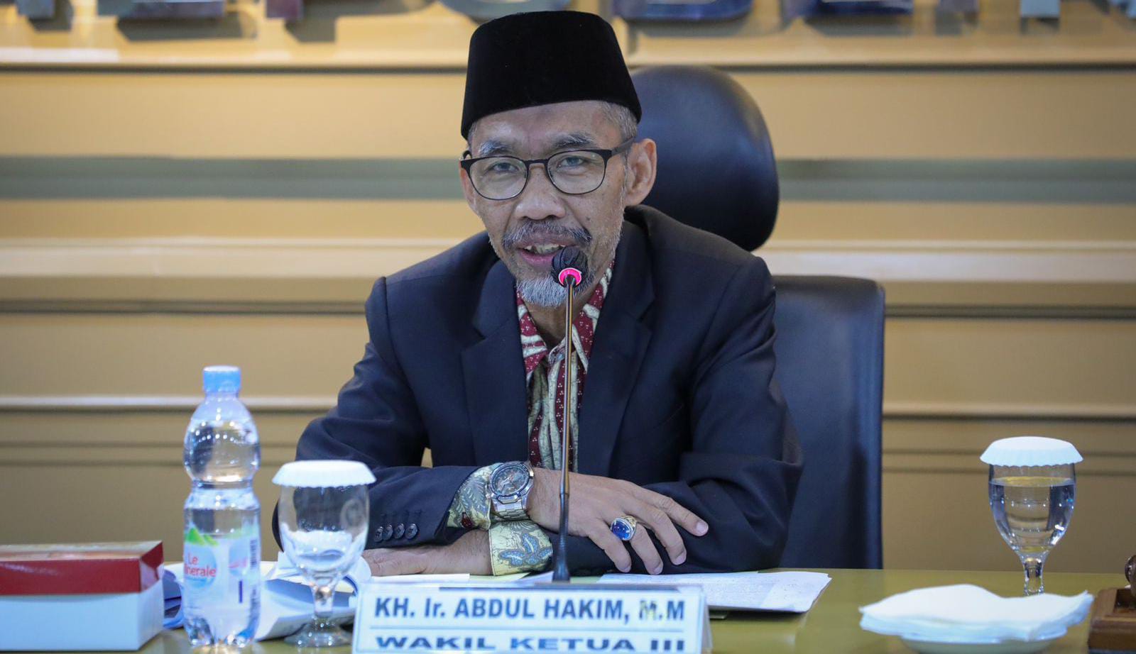 Wakil Ketua Komite III DPD RI Abdul Hakim Minta Kemendikbud Tolak Pemberlakuan PP 28/2024