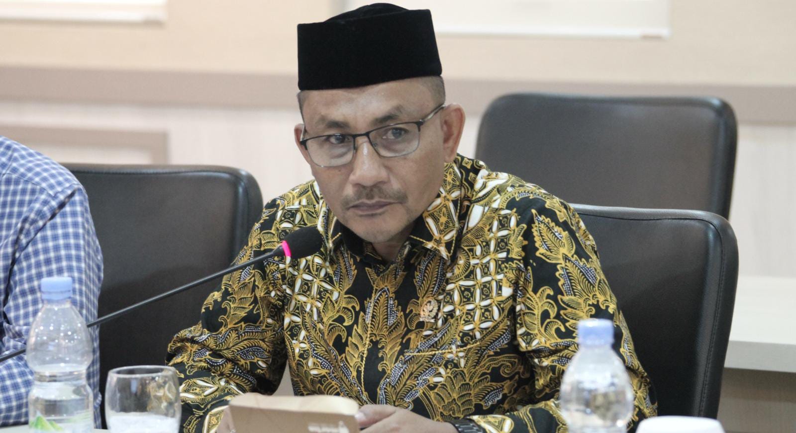DPD RI Bahas Pertimbangan APBN 2025, Haji Uma Soroti Anggaran Pendidikan dan Minta Dana Desa Serta Transfer Daerah Ditingkatkan