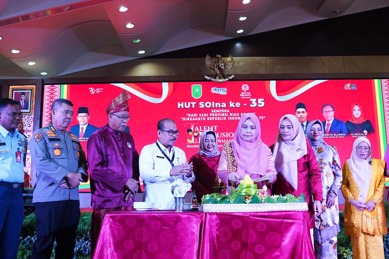 Jadi Tuan Rumah, Provinsi Riau Sukses Gelar Perayaan HUT ke-35 SOIna