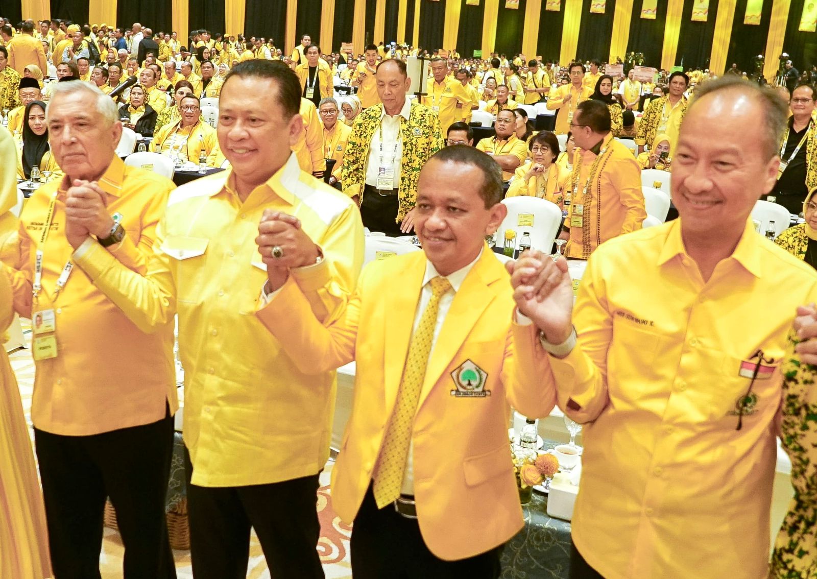 Munas XI Partai Golkar Sahkan Bahlil Lahadalia Sebagai Ketua Umum DPP Partai Golkar Periode 2024-2029