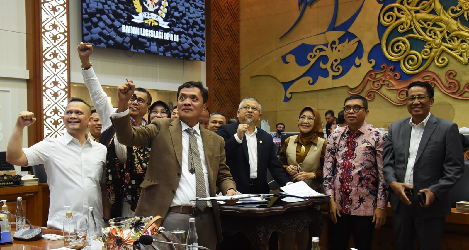 Baleg dan Pemerintah Setujui RUU Pilkada Dibawa ke Paripurna