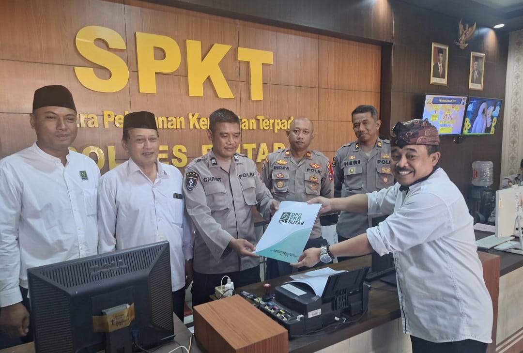 Berikut Penjelasan M. Rifa'i Prihal Pemberitahuan Kepengurusan Resmi ke Polres Blitar